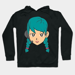 Manga Girl Hoodie